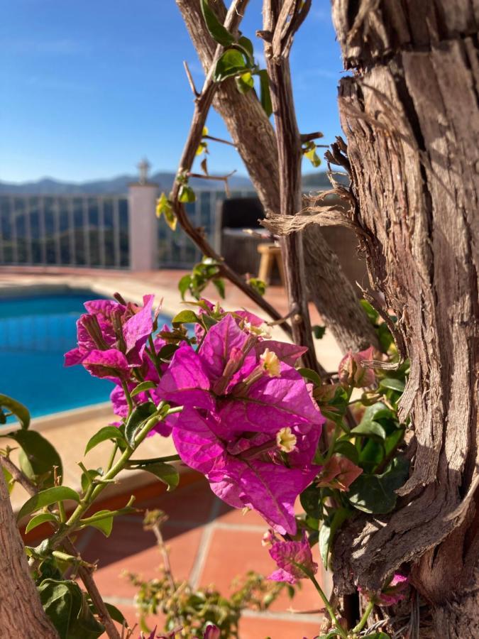 Bed and Breakfast Casa La Quinta Ríogordo Esterno foto