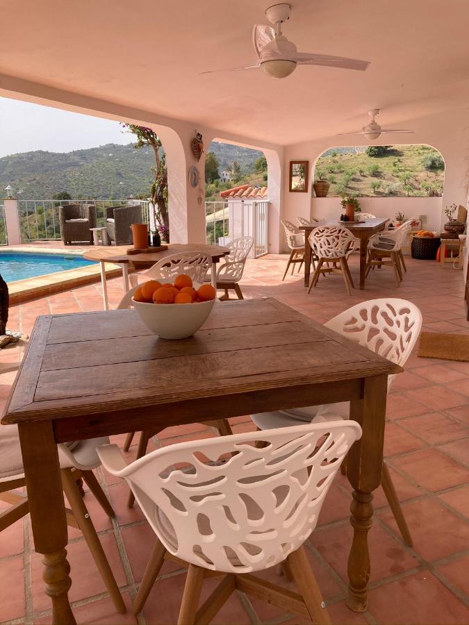 Bed and Breakfast Casa La Quinta Ríogordo Esterno foto