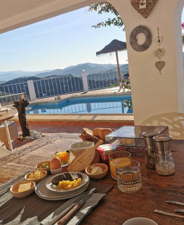 Bed and Breakfast Casa La Quinta Ríogordo Esterno foto