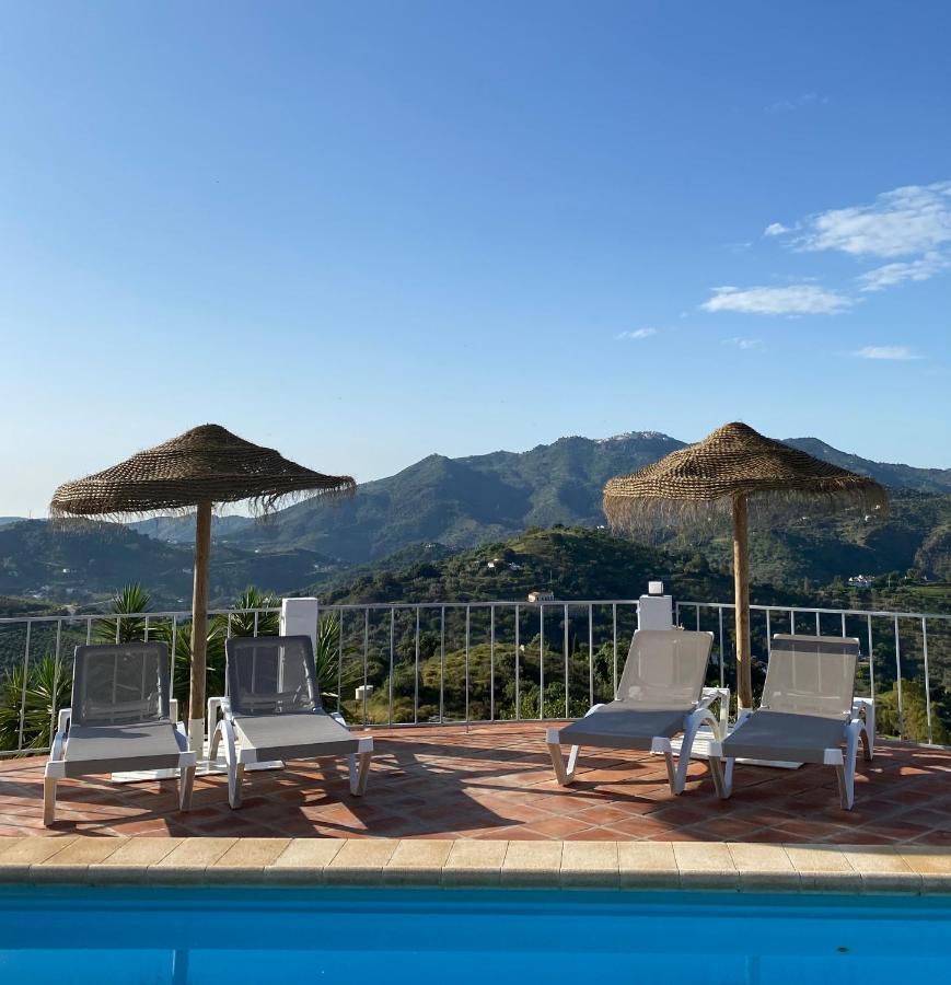 Bed and Breakfast Casa La Quinta Ríogordo Esterno foto