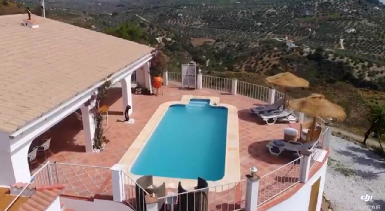 Bed and Breakfast Casa La Quinta Ríogordo Esterno foto