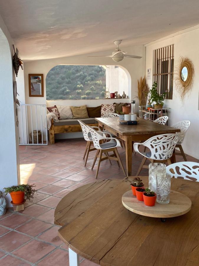 Bed and Breakfast Casa La Quinta Ríogordo Esterno foto