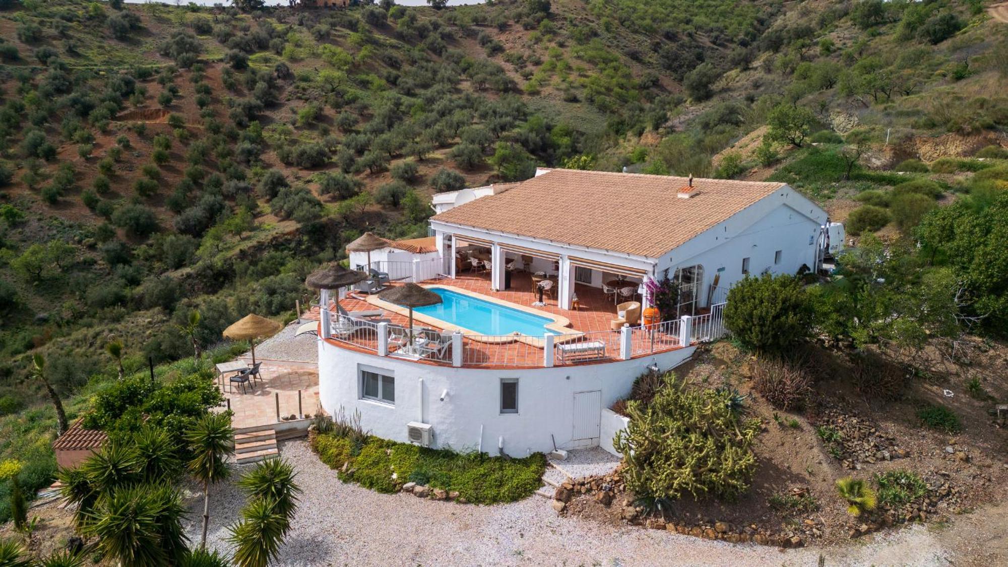 Bed and Breakfast Casa La Quinta Ríogordo Esterno foto