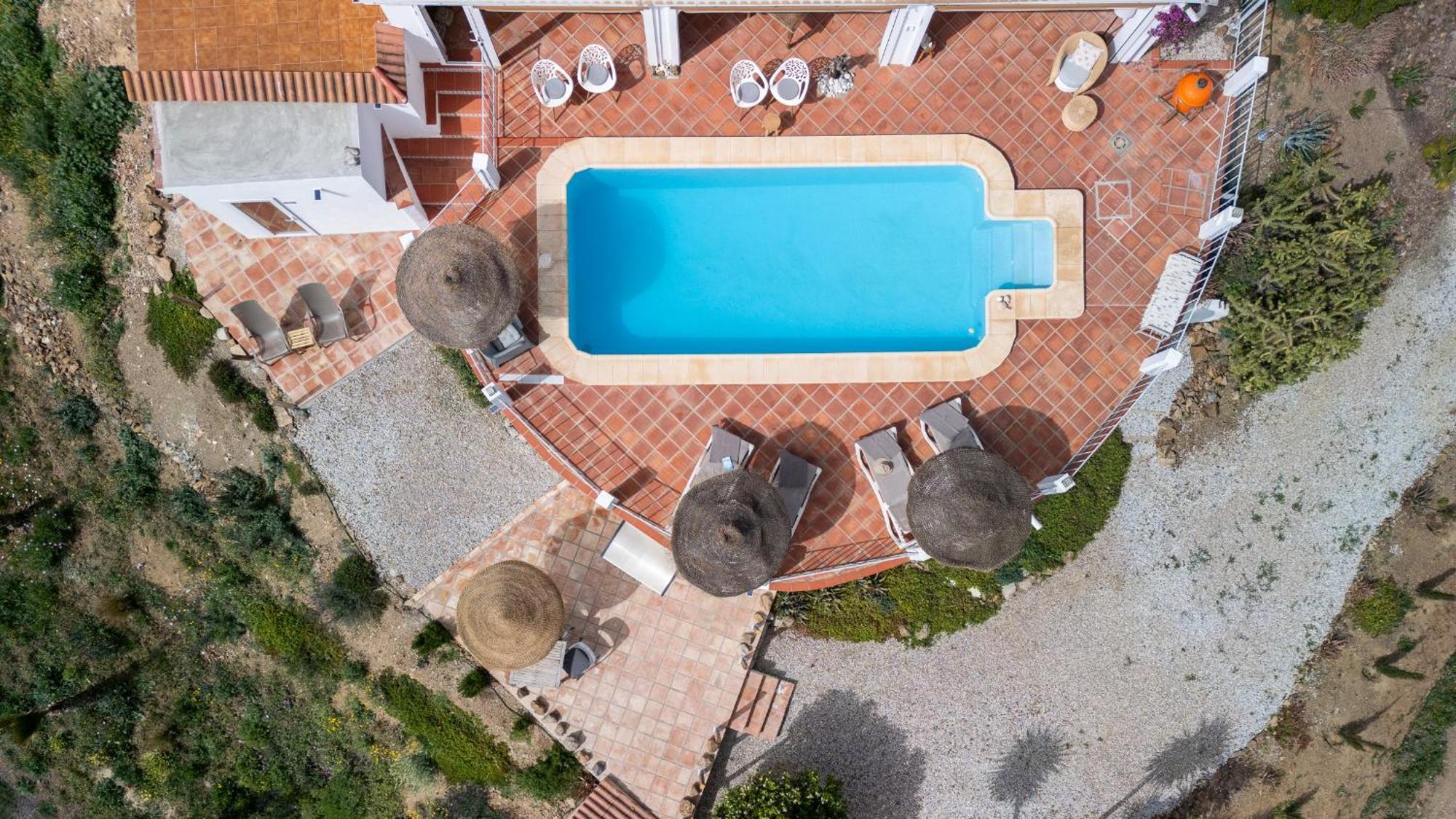 Bed and Breakfast Casa La Quinta Ríogordo Esterno foto