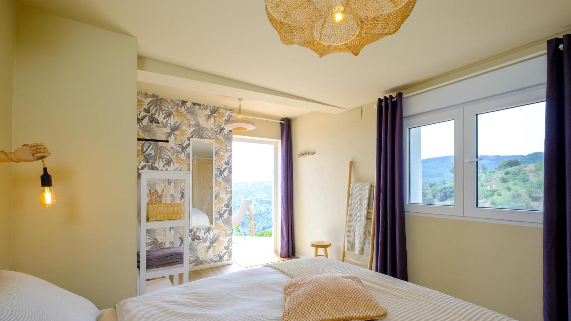 Bed and Breakfast Casa La Quinta Ríogordo Esterno foto