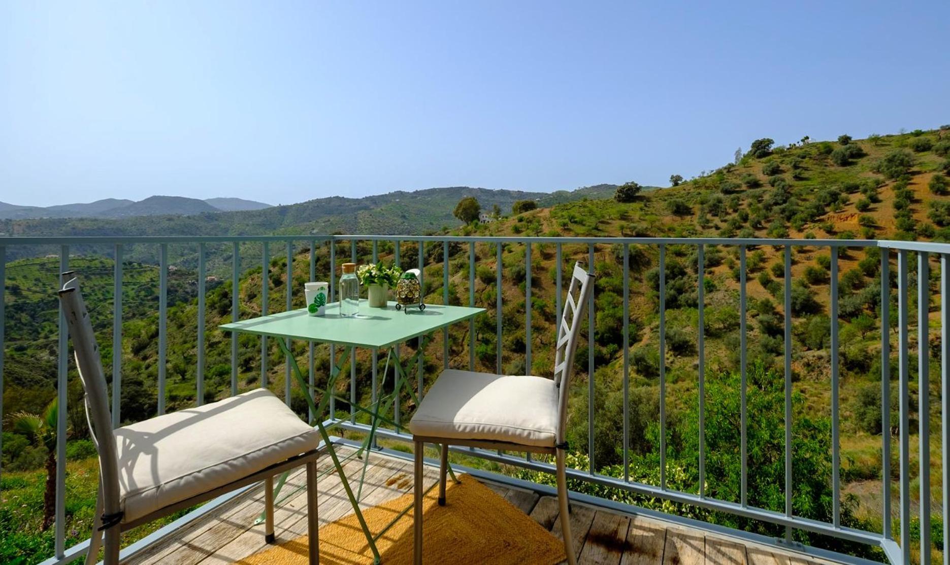 Bed and Breakfast Casa La Quinta Ríogordo Esterno foto