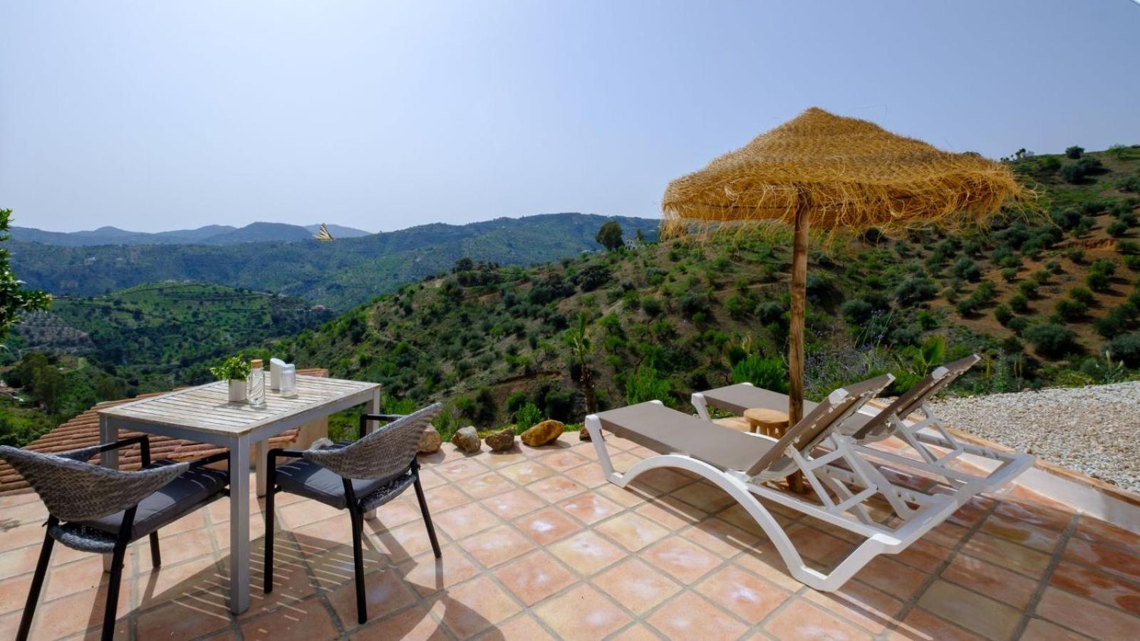 Bed and Breakfast Casa La Quinta Ríogordo Esterno foto
